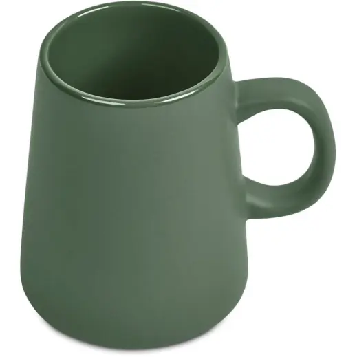 Serendipio Dorset Ceramic Coffee Mug Green